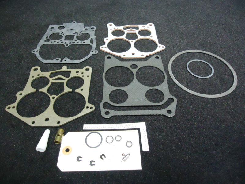Rchstr 4v carburetor kit#0983864#983864 omc cobra 1983-89 sterndrive 4.3-5.7l 4