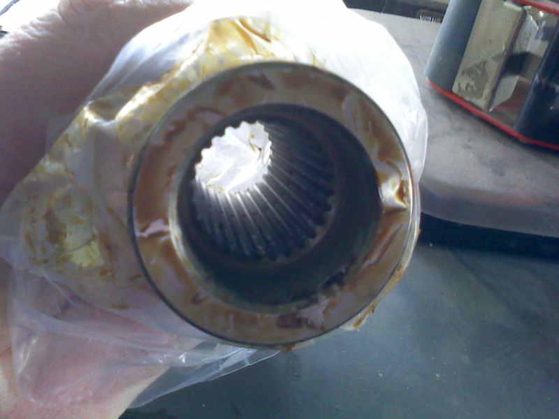 Sell chevy 350 205 transfer case adapter np205 np 205 in Oakwood