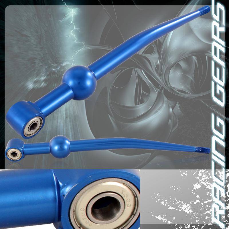 Honda civic crx del sol acura integra jdm blue single bend short throw shifter
