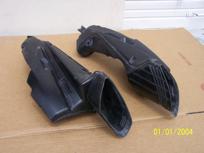 Suzuki gsxr 600 750 2006 2007 06 07 ram air duct r&l #c4