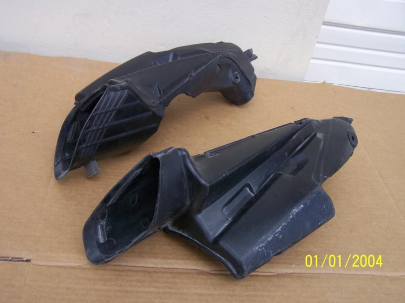 SUZUKI GSXR 600 750 2006 2007 06 07 RAM AIR DUCT R&L #C4, US $45.00, image 2