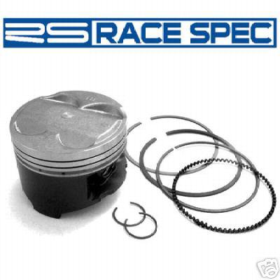 Rs machine race spec b20 85mm itr piston set type r