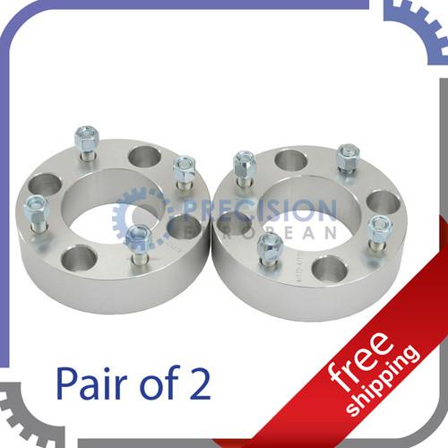 2pc 2.0" | 4/115 rear wheel spacers - yamaha yfz 350 450 banshee yfm 660 raptor