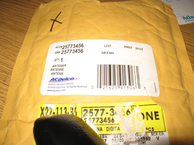 Cadillac Seville Deville Saturn Ion XM Digital Radio Antenna Base Brand New OEM, US $15.00, image 2