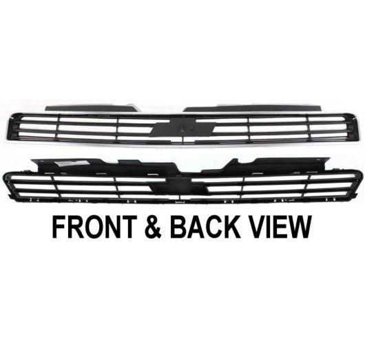 06 07 08 09 10 chevy impala replacement grill grille
