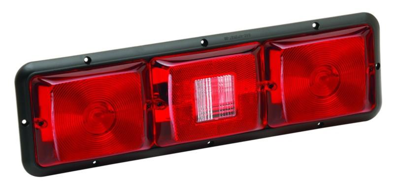 Bargman 30-84-103 recessed triple trailer light