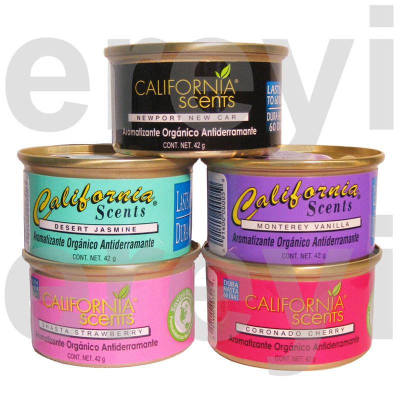 Sell 2 CALIFORNIA SCENTS AIR FRESHENERS Choose Your Smells Cherry
