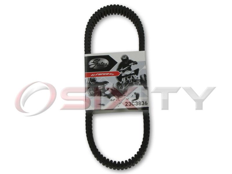 2011-2012 polaris sportsman 550 eps browning le gates g-force c12 belt drive mz