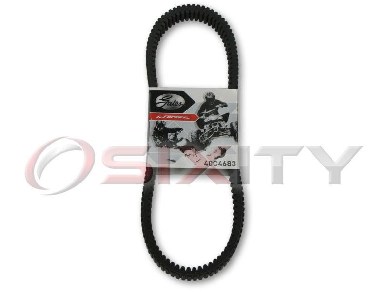 2001 arctic cat zr 600 vev gates g-force c12 belt drive carbon fiber kr