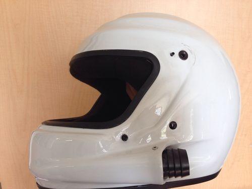 Simpson fresh air race helmet