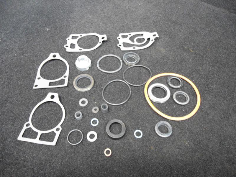 Seal kit #33144a2, 26-33144a2, 2633144a2 mercruiser 1977-1994 sterndrive boat 1