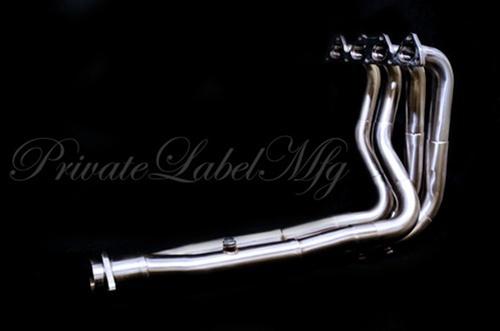 Plm tri-y big tube exhaust header crv integra civic si dohc b18c b16a b20b gsr