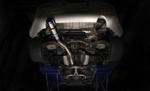 Tomei expreme titanium exhaust system for 2003-09 350z vq35de hr z33 440014