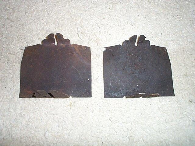 Vw cylinder air deflectorstin bug/ghia/ bus air cool