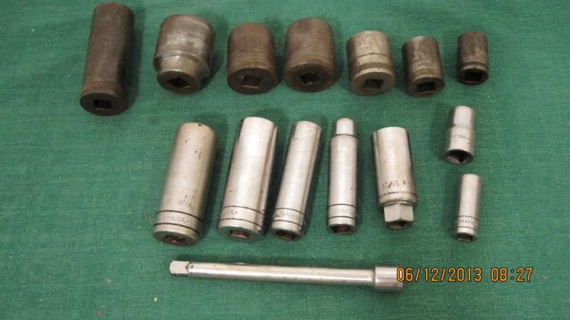 Craftsman and s k wayne sockets