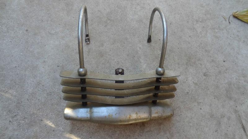 Harley davidson knucklehead panhead rear bumper