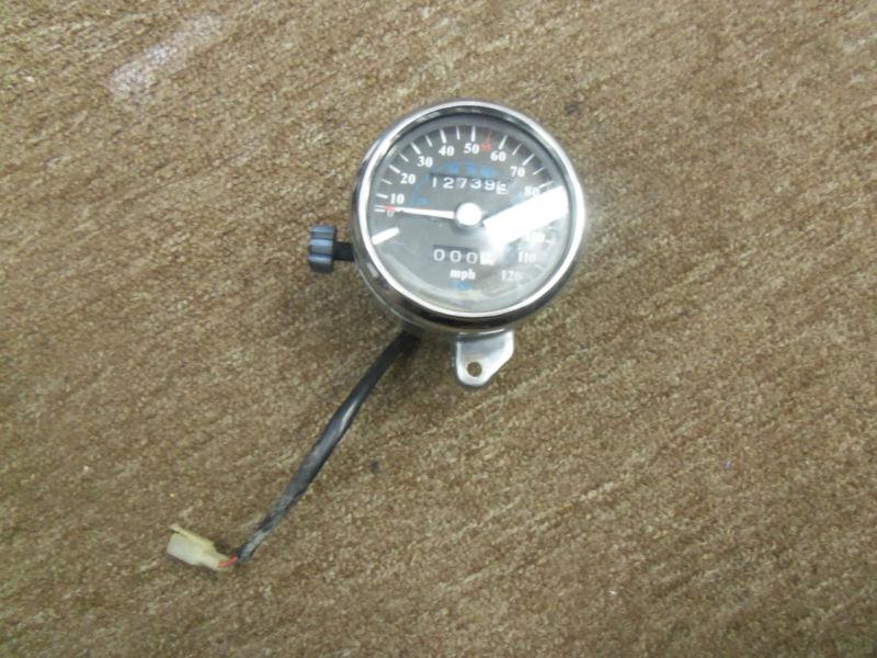  kawasaki el250 el 250 eliminator 250 en500 oem speedometer gauge 91-95 r360*