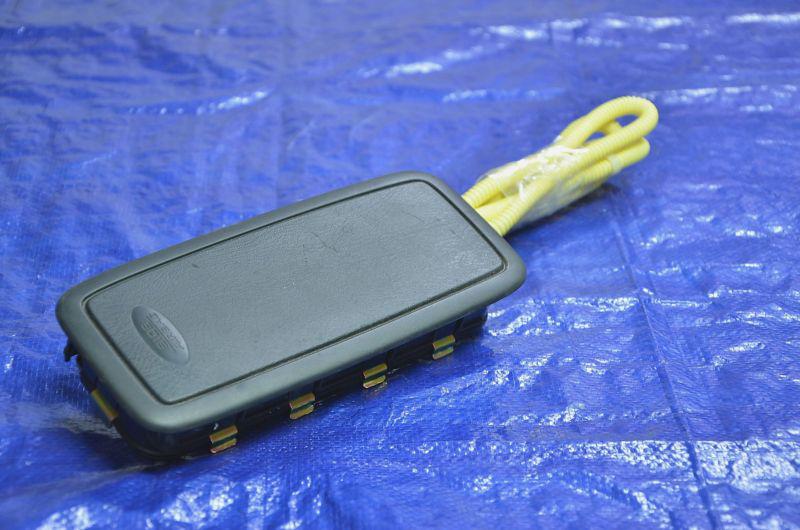 Honda crv 02 03 04 seat air bag airbag module, front left driver side, black