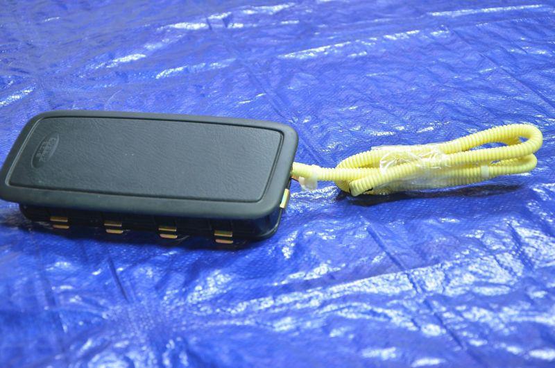 HONDA CRV 02 03 04 SEAT AIR BAG AIRBAG MODULE, FRONT LEFT DRIVER SIDE, BLACK, US $40.00, image 2