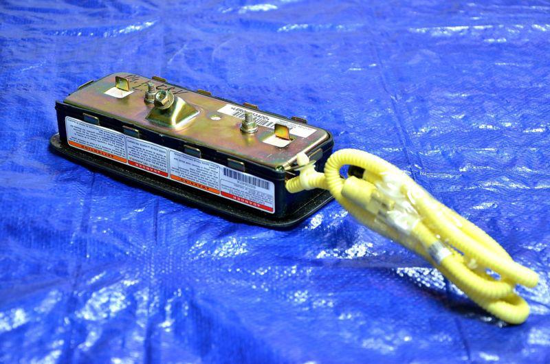 HONDA CRV 02 03 04 SEAT AIR BAG AIRBAG MODULE, FRONT LEFT DRIVER SIDE, BLACK, US $40.00, image 3