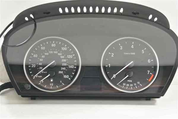 08 09 10 bmw 528 535 speedometer speedo cluster oem lkq