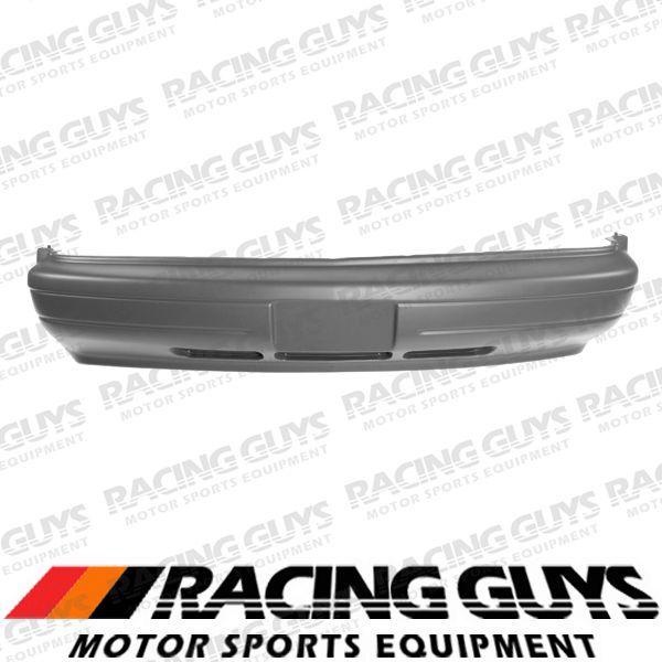 95-05 chevrolet astro front bumper cover raw gray assembly gm1000506 15722925