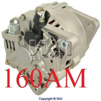 Alternator / generator high amp 2004-2003 2002 01 ford escape 2.0 mazda tribute 