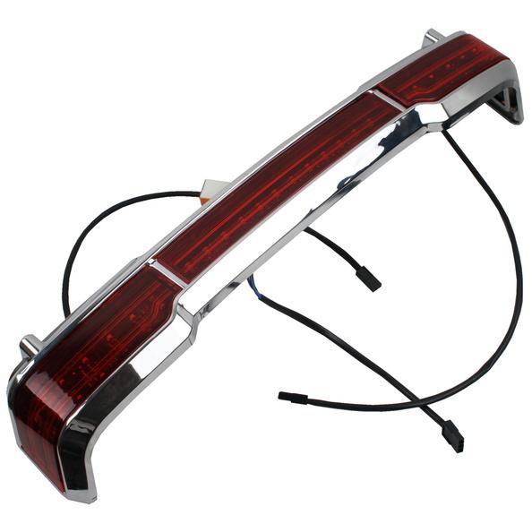 Led tail brake turn light for 97-up harley touring king tour pak classic ultra