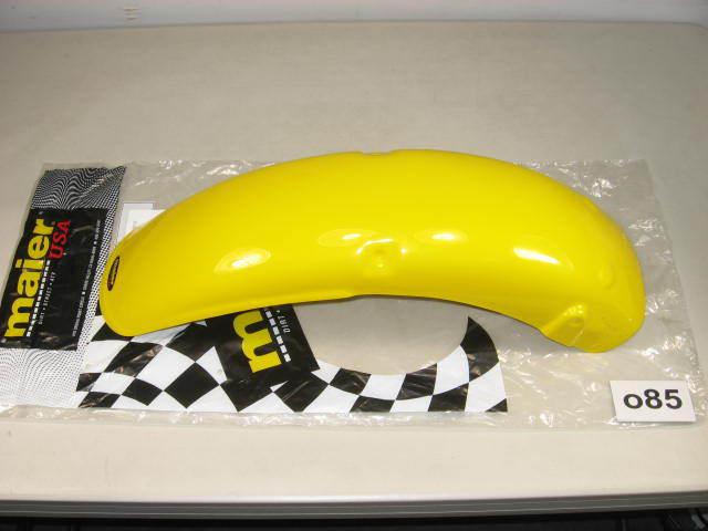New rear fender suzuki rm100 rm125 rm250 rm370 76-77 mud guard     #o85