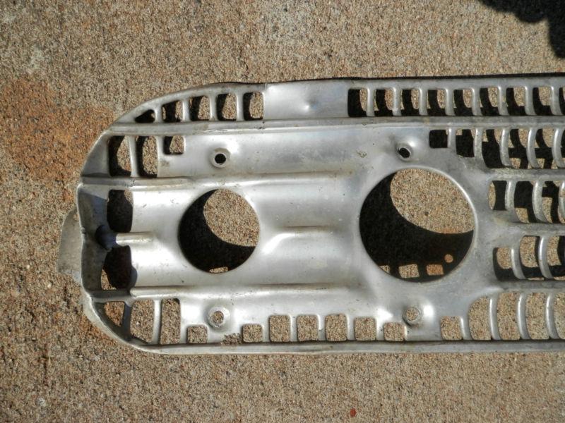 1958 Chevrolet Impala Blair Biscayne Brookwood Nomad Grill Trim Original, US $149.00, image 6