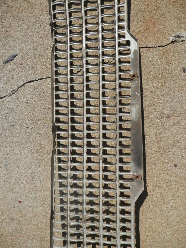 1958 Chevrolet Impala Blair Biscayne Brookwood Nomad Grill Trim Original, US $149.00, image 8