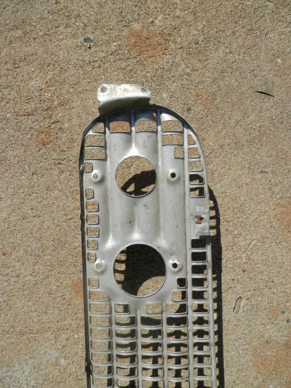 1958 Chevrolet Impala Blair Biscayne Brookwood Nomad Grill Trim Original, US $149.00, image 9