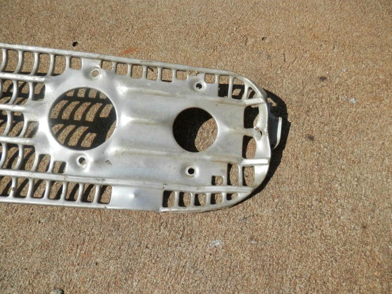 1958 Chevrolet Impala Blair Biscayne Brookwood Nomad Grill Trim Original, US $149.00, image 11