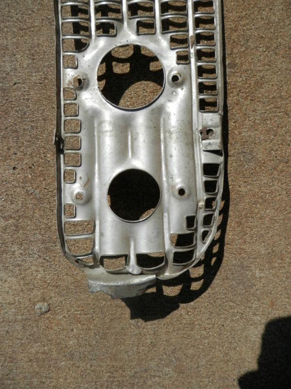 1958 Chevrolet Impala Blair Biscayne Brookwood Nomad Grill Trim Original, US $149.00, image 12