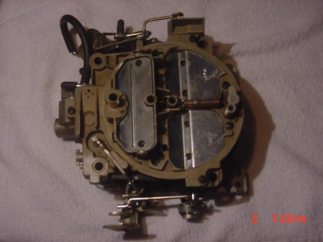 CHEVROLET CORVETTE BIG BLOCK CARBUREATOR RESTORED DATE ON CARB J2 PART #7043200, US $225.00, image 2