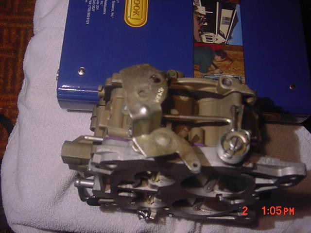 CHEVROLET CORVETTE BIG BLOCK CARBUREATOR RESTORED DATE ON CARB J2 PART #7043200, US $225.00, image 4