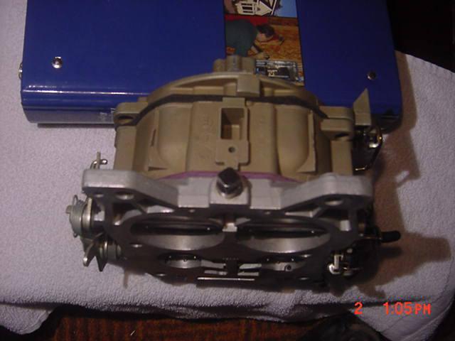 CHEVROLET CORVETTE BIG BLOCK CARBUREATOR RESTORED DATE ON CARB J2 PART #7043200, US $225.00, image 5