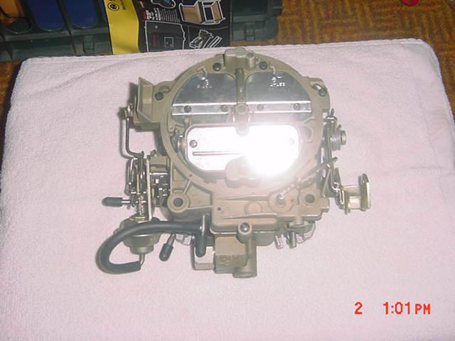 CHEVROLET CORVETTE BIG BLOCK CARBUREATOR RESTORED DATE ON CARB J2 PART #7043200, US $225.00, image 6