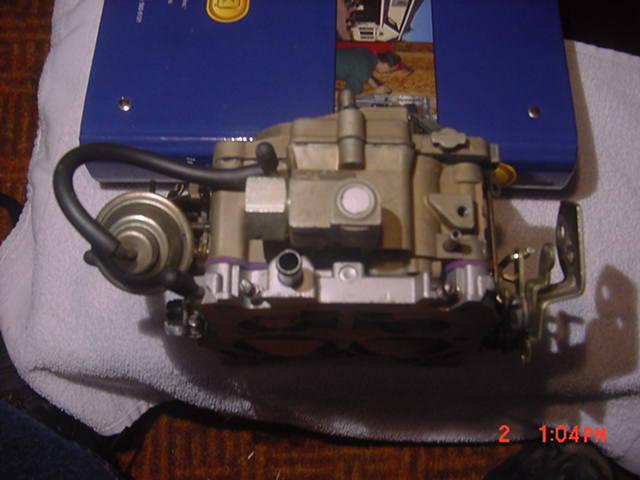 CHEVROLET CORVETTE BIG BLOCK CARBUREATOR RESTORED DATE ON CARB J2 PART #7043200, US $225.00, image 8