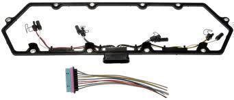 7.3 7.3l ford powerstroke injector vc & harness 98 - 03   (3020)