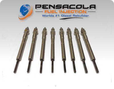 Chevy gm 6.6l duramax lb7 lly diesel glow plugs   (2029)