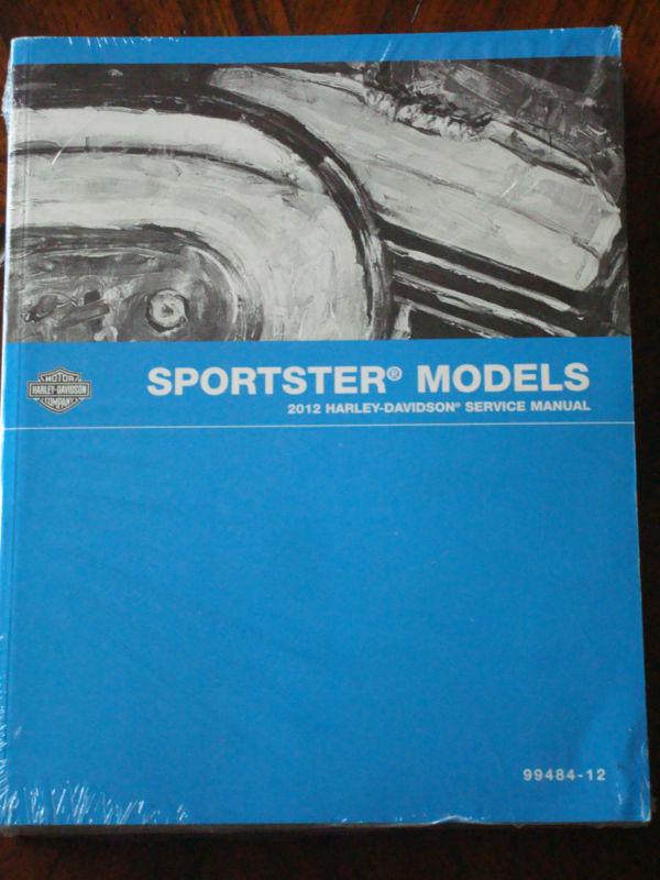 Harley davidson 99484-12 sportster 2012 model service manual
