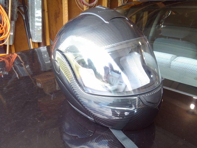 New tms mens large modular flip helmet