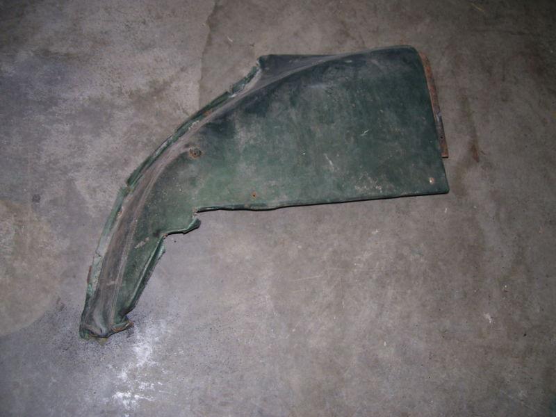 1969 chevelle station wagon rear spare tire cover panel