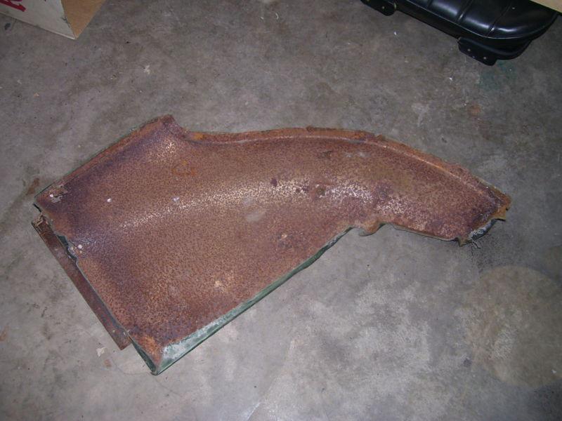 1969 chevelle station wagon rear spare tire cover panel, US $15.00, image 3