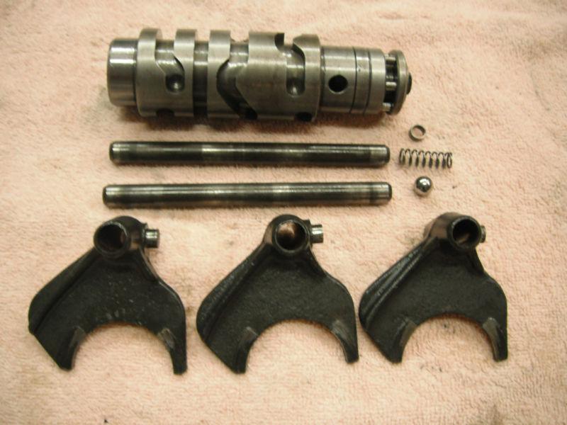 Sell 1983 Husqvarna 430WR 430 WR Shift Drum & Forks VERY NICE Ahrma