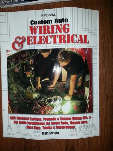 Automotive wiring manual