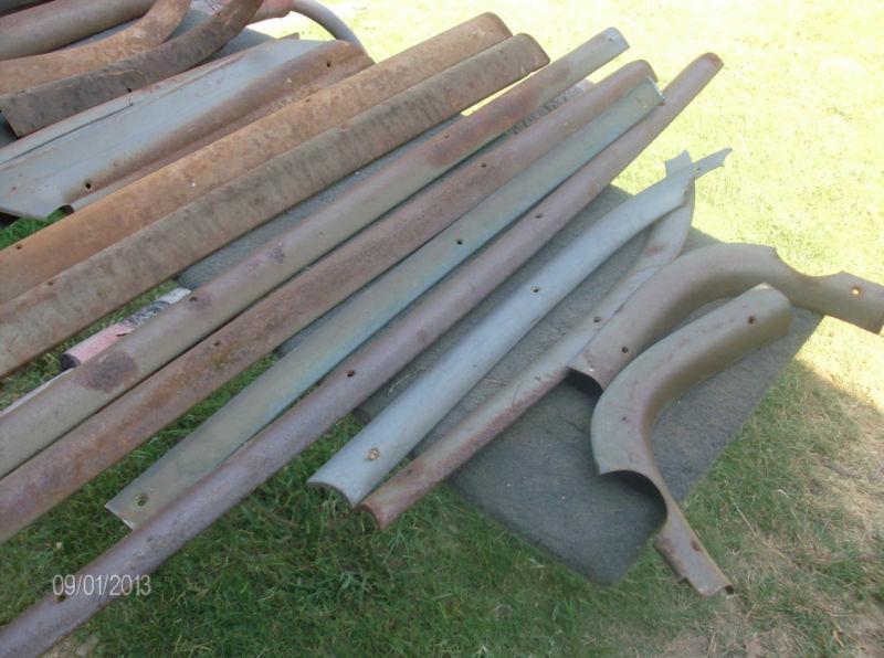 1959 Chevrolet Impala Nomad 4- door wagon interior trim moulding's, US $150.00, image 3