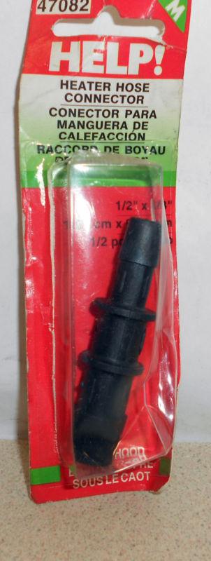 Dorman 47082 heater hose connector 1/2" x 3/8"