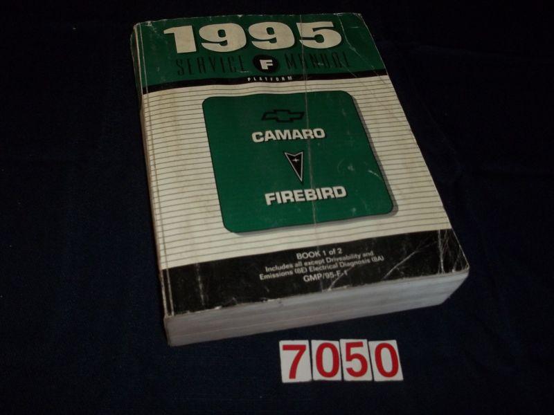 1995 chevrolet camaro/pontiac firebird engine transmission body service manual